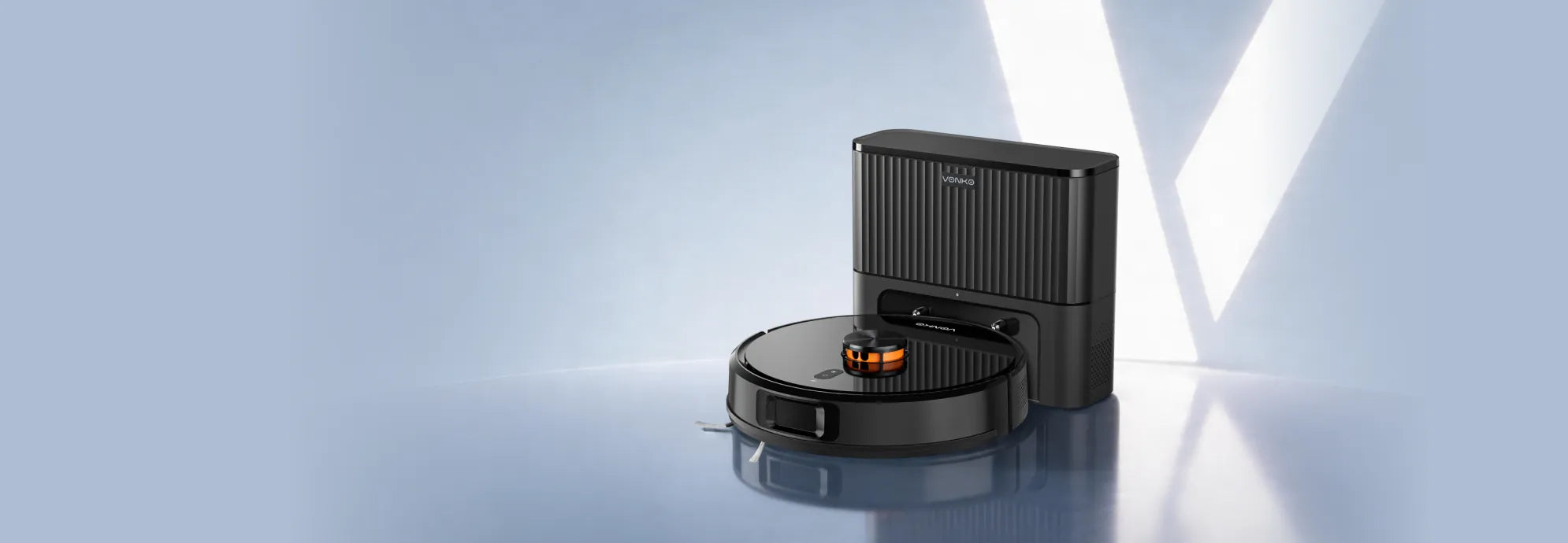 S6 PRO is a smart robot vacuum cleaner designed for efficient home floor cleaning with advanced navigation and powerful suction.