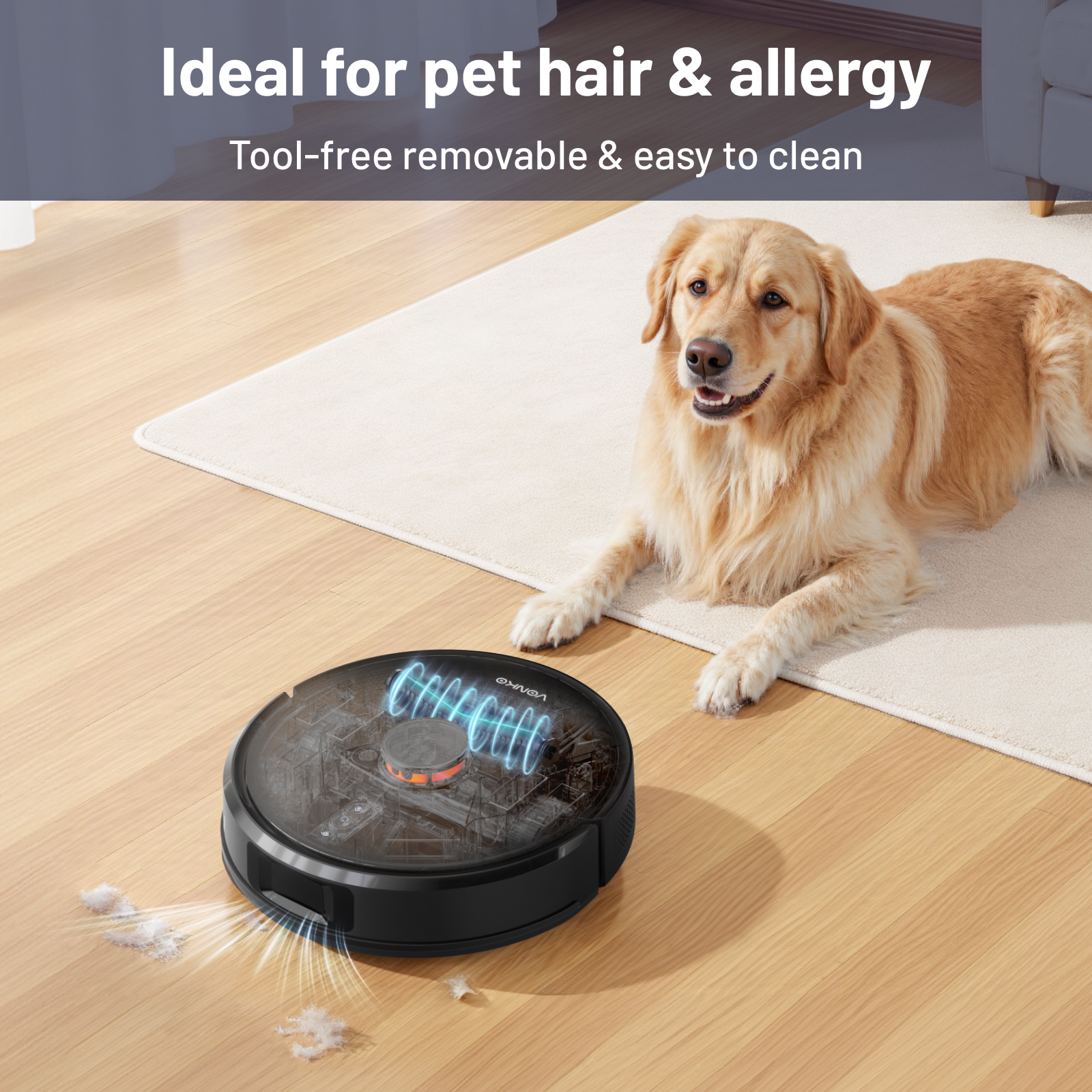 Vonko Robot Vacuum S6 Pro