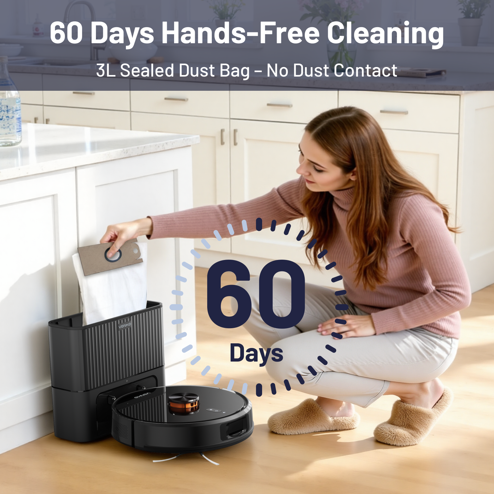 Vonko Robot Vacuum S6 Pro