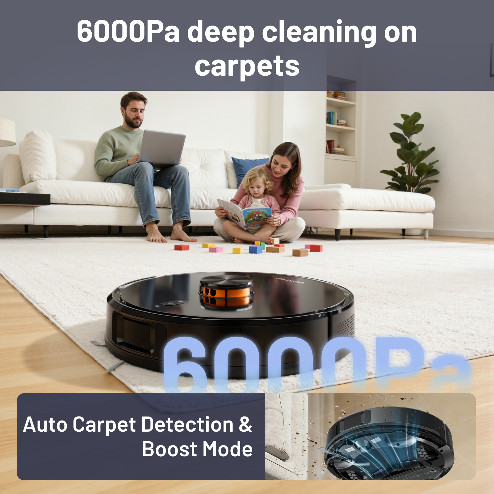 Vonko Robot Vacuum S6 Pro