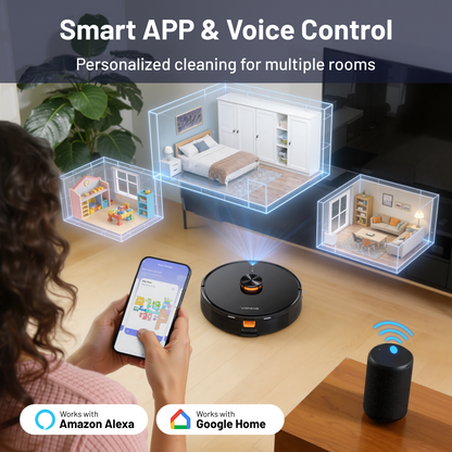 Vonko Robot Vacuum S6 Pro